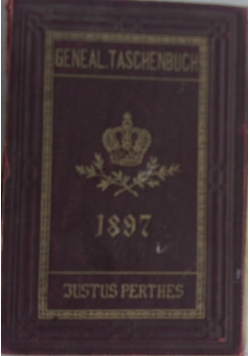 Gothaisches Genealogisches Taschenbuch, 1897 r.