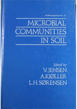 Microbial communities in soil