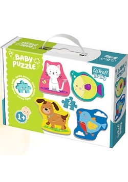 Puzzle Baby Classic Zwierzątka