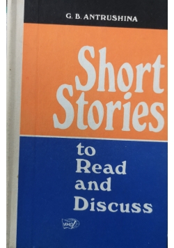Short Stories to Read and Discuss