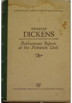 Posthumous Papers of the Pickwick Club, 1949 r.