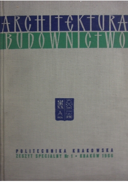 Architektura, budownictwo
