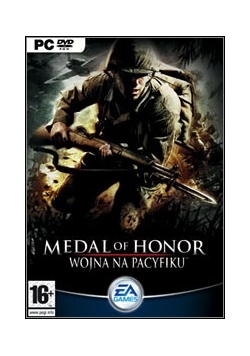 Medal of Honor Pacific Assault, Płyta DVD PC
