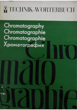 Technik-worterbuch, chromatography