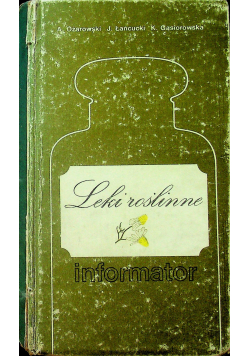 Leki roślinne Informator
