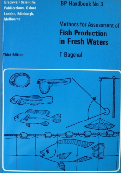 Methods for Assessment of Fish Production in Fresh Waters