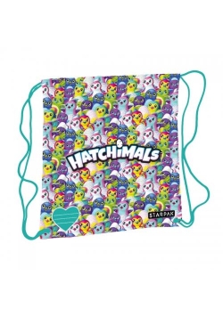 Worek szkolny na ramię Hatchimals