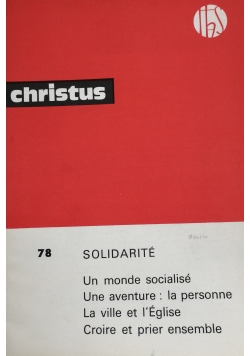 Christus tome 20