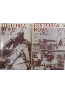 Historia Rosji ,Tom I i II