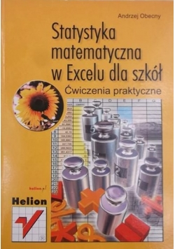 Statystyka matematyczna w Excelu dla szkół  + płyta CD