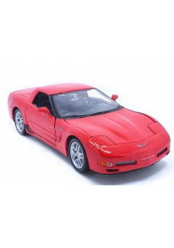 Samochód Corvette Z06 skala 1:24