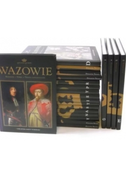 Dynastie Europy/Dynastie świata, zestaw 21 tomów
