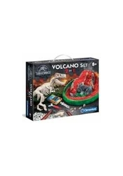 Naukowa Zabawa - Jurassic Worls Wulkan+T-Rex