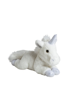 Molli Toys Jednorożec biało-srebrny 35 cm