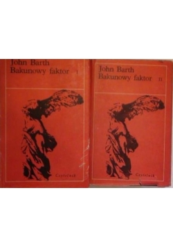 Bakunowy faktor Tom I,II