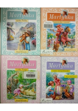 Martynka 4 książki