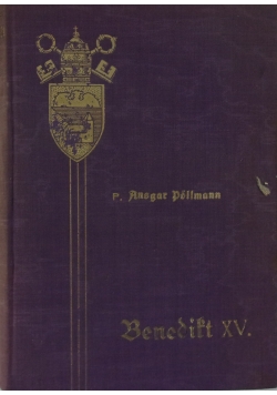 Benedict XV, 1915r