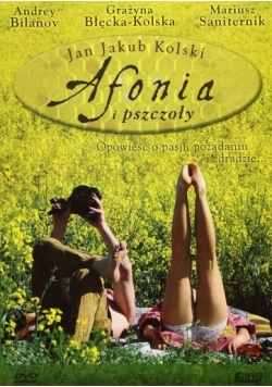 Afonia i pszczoły DVD Nowa