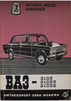 Instrukcja obsługi samochodów BA3