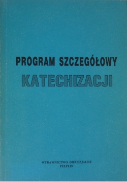 Program szczegółowy katechizacji