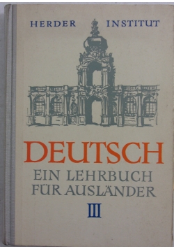 Deutsch ein lehrbuch fur auslander cz:1,2