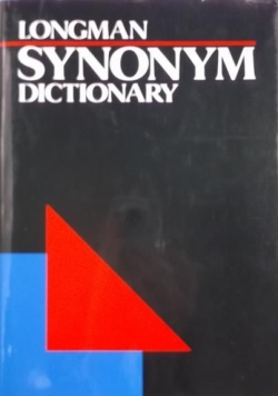 Longman Synonym Dictionary