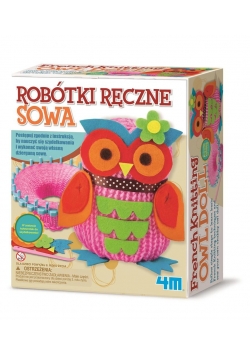 Robótki ręczne - Sowa 4M