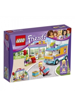 Lego FRIENDS 41310 Dostawca upominków w Heartlake