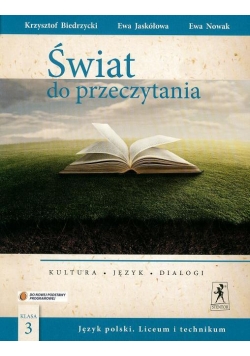 J.Polski LO Świat do przeczytania 3 w.2014 NPP