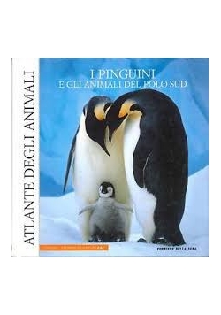 I pinguini e gli animali del polo sud