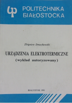 Urządzenia elektrotermiczne