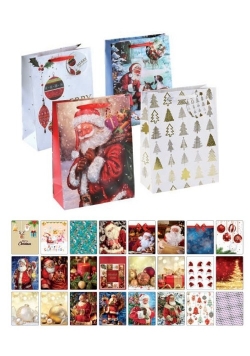 Torebka papierowa średnia TBN-2 mix