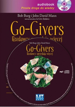 Go-givers rozdawcy sprzedają więcej Audiobook
