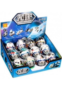 Klocki konstrukcyjne w kuli 8cm