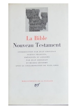 Nouveau testament