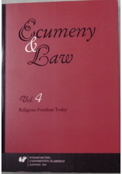Ecumeny & Law, no. 4