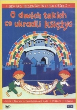 O dwóch takich co ukradli Księżyc DVD