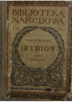 Irydion,1923r.