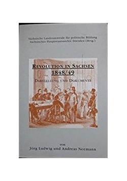 Revolution in sachsen 1848/49