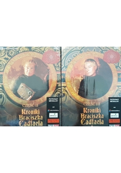Kroniki Braciszka Cadfaela, Cz. II-III, DVD. Nowa