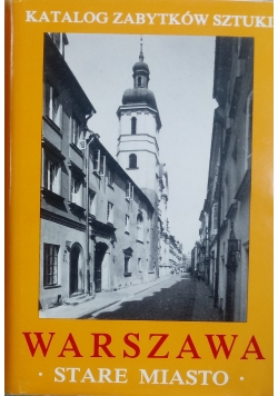 Warszawa Stare miasto