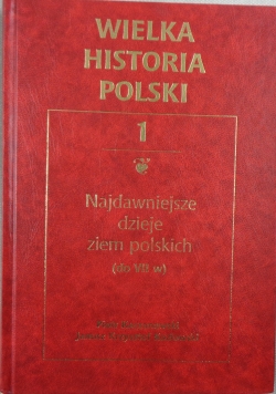 Najdawniejsze dzieje ziem polskich ( do VII w ), tom 1