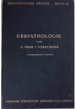 Erbpathologie, 1937 r.