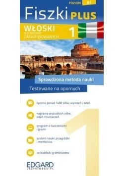 Włoski dla średnio zaawansowanych 1. Fiszki plus