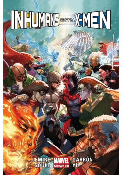 Inhumans kontra X-Men