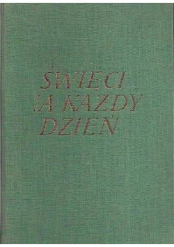 Święci Na Kazdy Dzień