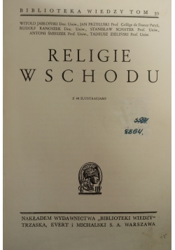 Religie wschodu