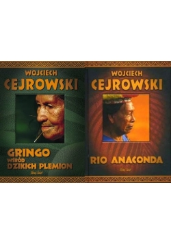 Rio Anaconda/ Gringo wśród dzikich plemion, 2 książek
