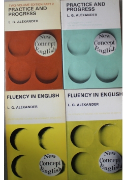 Practice and progress  Fluency in English 4 książki