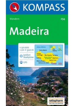 Madeira 1:50 000 Kompass